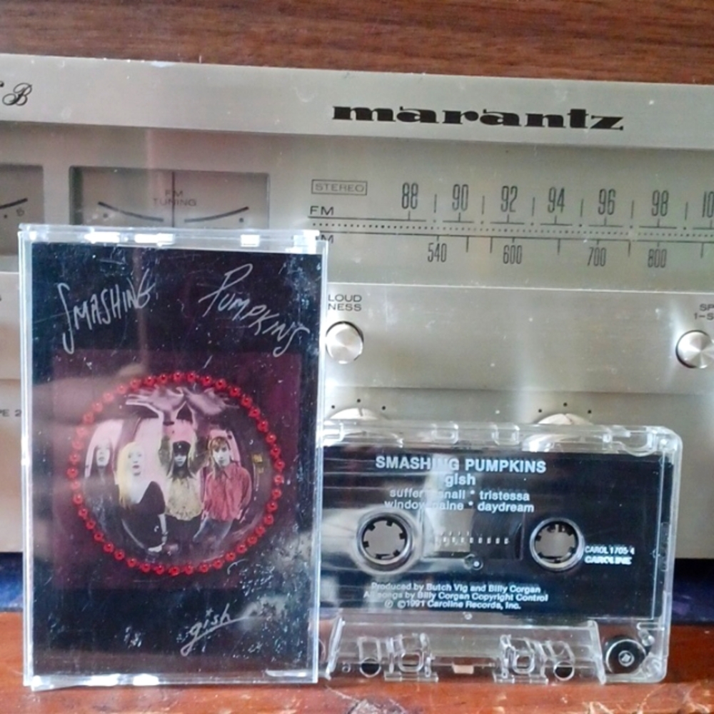 Smashing Pumpkins - Gish cassette tape